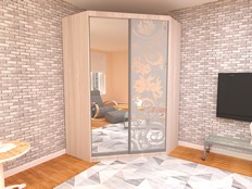 Угловой-купе "Рид 2 - 1м2" (Т2)