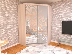 Угловой-купе "Рид 2 - 2м2" (Т2)