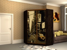 Шкаф-купе "Стэн - 200ф2" (Т2)