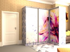 Шкафы-купе "Стэн - 301ф3" (T3)