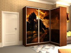 Шкафы-купе "Стэн - 300ф3" (T3)