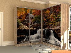 Шкафы-купе "Стэн - 401ф4" (Т3)