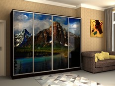 Шкафы-купе "Стэн - 401ф4"