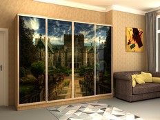 Шкафы-купе "Стэн - 400ф4"