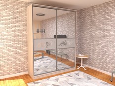 Шкаф-купе "Рид 3 - 200А"