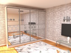 Шкаф-купе "Рид 3 - 400А"