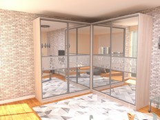 Шкаф-купе "Рид 3 - 400А" (T3)