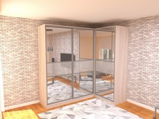 Шкаф-купе "Рид 3 - 300А" (T3)