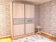 Шкаф-купе "Рид 3 - 200"