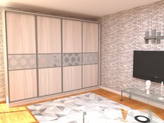 Шкаф-купе "Рид 3 - 400"