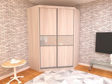 Шкаф-купе "Рид 3 - 200" (Т2)